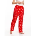 thumbnail image 7 of Christmas Pajamas for Women – Cute Fleece Pajama Pants - 2 Pack, 7 of 7