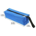 thumbnail image 2 of 4 Packs Small Tool Pouch Zipper Tool Bags Canvas Waterproof Versatile Hand Zippered Tool Pouches, 2 of 10