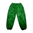 thumbnail image 4 of Girls Sparkly Jazz Dance Pants Loose Fit Hop Streetwear Performance Harem Trousers for Kids Comfortable, 4 of 4