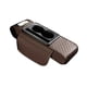 thumbnail image 4 of Cojín reposabrazos para coche, funda para consola central con caja para pañuelos y soporte para teléfono ergonómico Marrón, 4 of 8