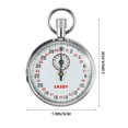 thumbnail image 3 of MesaSe Teaching Aid Mechanical Stopwatch Professional Compact Mechanical Stopwatch, 3 of 6