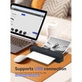 thumbnail image 4 of HPRT 610Pro Portable Thermal Printer - 300DPI Wireless Bluetooth Inkless Printer for Travel, Office, and Home, Supports US Letter & A4, 4 of 9