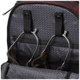 thumbnail image 6 of KERRITS EQ Backpack, Color: Burgundy Chevron Bits (30444BURCHVBITSO/S), 6 of 7