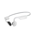 thumbnail image 1 of SHOKZ OpenMove - Open-Ear Bluetooth Sport Headphones, Bone Conduction Wireless Earphones, Sweatproof for Running and Workouts, with Sticker Pack(White), 1 of 5