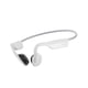 thumbnail image 1 of SHOKZ OpenMove - Open-Ear Bluetooth Sport Headphones, Bone Conduction Wireless Earphones, Sweatproof for Running and Workouts, with Sticker Pack(White), 1 of 5