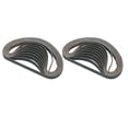 thumbnail image 2 of Sanding Belt, Fast Sanding Bidirectional Tape Joint Abrasive Belts 20 Pieces  For Metal, 2 of 8