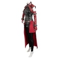 thumbnail image 5 of Disfraz de Aerith para mujer adulta, traje de Final Game Fantasy 7 Ever Crisis, chaqueta, pantalones, peluca, para Halloween y carnaval, 5 of 5