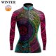 thumbnail image 3 of Jersey de ciclismo de manga larga para mujer, nuevo estilo de México, ropa de equipo de polar fino e invernal para primavera y otoño, maillot de ciclismo para mujeres, 3 of 5