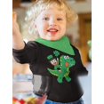 thumbnail image 3 of Tstars Boys Unisex St Patricks Irish Leprechaun T Rex Ride Kids St Patricks Day Cute Shirts Gift for Boys Irish Shirt Pride Proud Irish Toddler Kids Long Sleeve T Shirt, 3 of 6