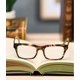 thumbnail image 4 of Lentes de Lectura eyebobs Fare n Square Crystal Tiger +2.75, 4 of 5