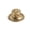 Brushed Brass, variant on 2 Pack 2.5 Inch Oil Rubbed Bronze Cabinet knobs with Backplate,Vintage Backplate for Cabinet knobs and Drawer knobs, Bi-Fold Door Knobs