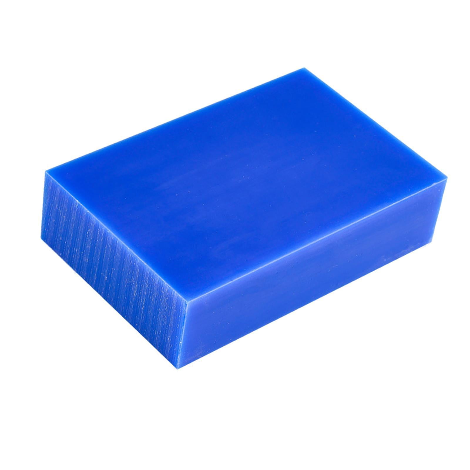 Milageto Carving Craft Supplies DIY Student Practice Sculpting Casting Tools Blue Brick