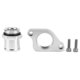 thumbnail image 2 of Carcasa de refrigerante, cuello de agua, aleación de aluminio, ajuste para motor Acura Integra 1994-2001 B18C1, 2 of 5