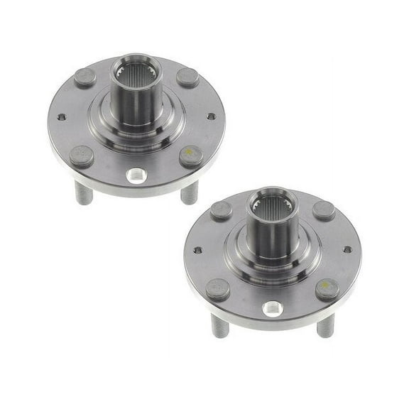 Wheel Hub Assembly Set 2 - Compatible with 2013 - 2015 Chevrolet Spark - Autopart Premium