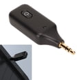 thumbnail image 3 of Adaptador Auxiliar Bluetooth 5,1 3 En 1, Baja Latencia, Llamadas Manos Libres, Receptor Transmisor Inalámbrico De 3,5mm Para PC De Coche, 3 of 7