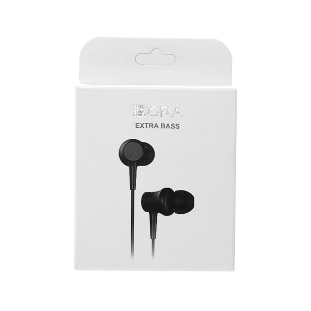 Audífono Manos Libres In Ear 1 HORA AUT111 3.5mm 1hora con Cable