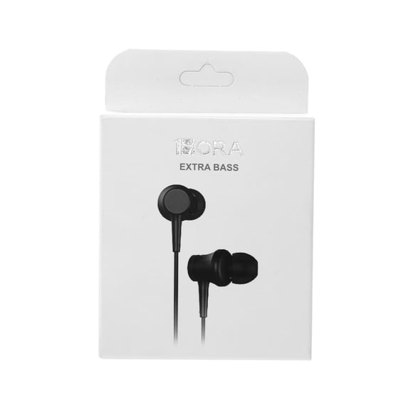 Audífono Manos Libres In Ear 1 HORA AUT111 3.5mm 1hora con Cable