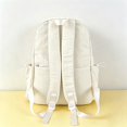 thumbnail image 6 of Weebloom Large School Backpack For Kids Girls Cute Letter Printed Large Capacity Lightweight Travel Bookbag Middle High School College White, 6 of 7