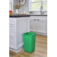 thumbnail image 3 of Rev-A-Shelf Polymer Replacement 27 Qt Green Trash Bin, 2 Pack, RV-1024-19-2, 3 of 12