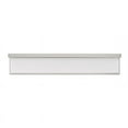 thumbnail image 4 of Cal Lighting Almeria 26" Metal & Acrylic Vanity Light in Brushed Steel Silver, 4 of 5