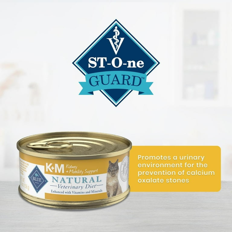 Blue natural outlet veterinary diet cats