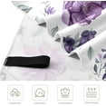 thumbnail image 3 of GZHJMY Purple Flowers Beach Towel Quick Dry Absorbent Bath Towels Sandproof Lightweight Towel for Gym Yoga Sports Swimming- 30x60in Washcloth, 3 of 7