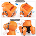 thumbnail image 2 of Lvelia Robot Toy for Kids, Intelligent Electronic Walking Dancing Robot Toys with Flashing Lights and Music for Age 3-12 Year Old Boys Girls Birthday Gift Present,Orange, 2 of 8
