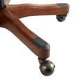 thumbnail image 6 of Linon Ragan Task Chairs with Adjustable Height and Swivel, 350 lb. Capacity, Beige Rice, 6 of 13