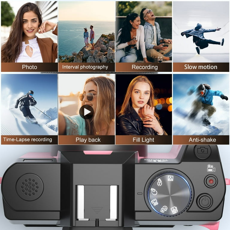 NBD 5K Digital Camera for Photography,48MP Autofocus Vlogging