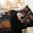 thumbnail image 5 of Erosebridal American Rugby Helmet Kids 7 Pieces Bedding Comforter Set,Football Ball Games Full Bedding Set For Sport Gamer Lover,Reversible black, 5 of 7