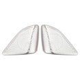 thumbnail image 1 of Unique Bargains 2pcs A Pillar Speaker Frame Cover Trim Car Audio Grille para Mercedes Benz C-Class W206 22-23 tono plateado, 1 of 6