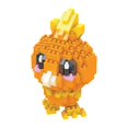 thumbnail image 1 of 75 Styles Anime Monster Character Building Blocks Set, Assembled Bricks Figure Model Featuring Classic Cartoon Dolls, DIY Educational Collectible Toy Gift for Kids Boys Girls, 1 of 7