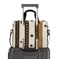thumbnail image 2 of FORMRS 16" Laptop Bag Carrying Sleeve Case with Handle Travel Shoulder Briefcase, Beige Abstract Dots, 2 of 8