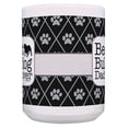 thumbnail image 3 of ThisWear Bulldog Lover Gifts for Men Best Bulldog Dad Ever Mugs 2 Pack 15oz Coffee Mugs Bulldog Dad, 3 of 4