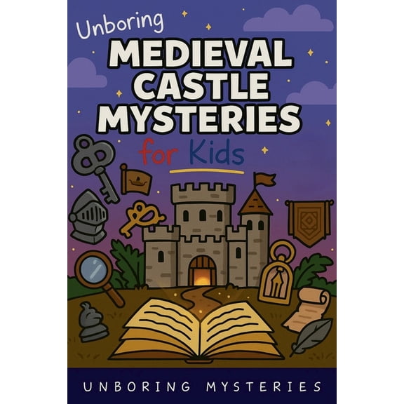Unboring Medieval Castle Mysteries for Kids, (Paperback)