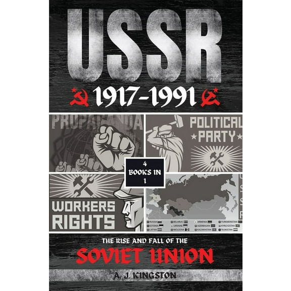 USSR: The Rise And Fall Of The Soviet Union, (Paperback)
