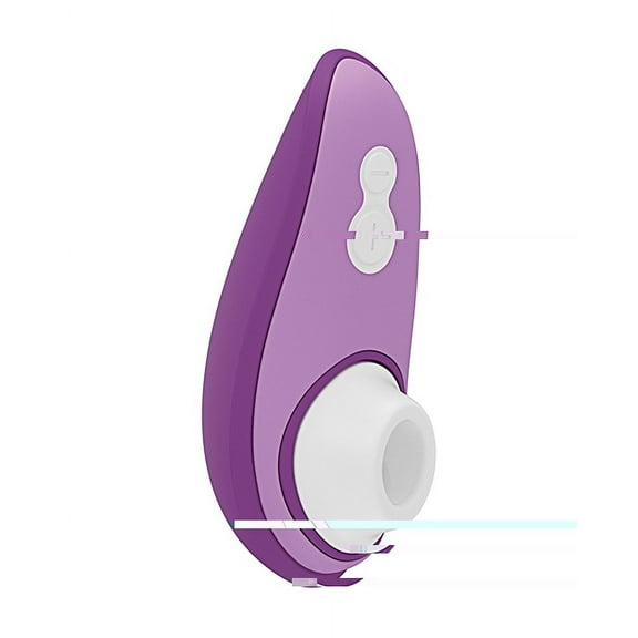 Womanizer Liberty 2 Pleasure Air Clitoral Stimulator with Case- Purple