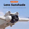 thumbnail image 5 of Lens Shade Fine Workmanship, Wear-Resistant Replacement, 1g Lightweight for DJI Mini 3 Pro, 5 of 9