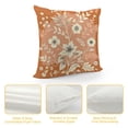 thumbnail image 4 of Leisuo  Decorative Throw Pillow Cover for Couch Sofa,Floral Hawaii Hawaiian Hibiscus Flowers on Tropical Home Decor Pillow case, 4 of 5