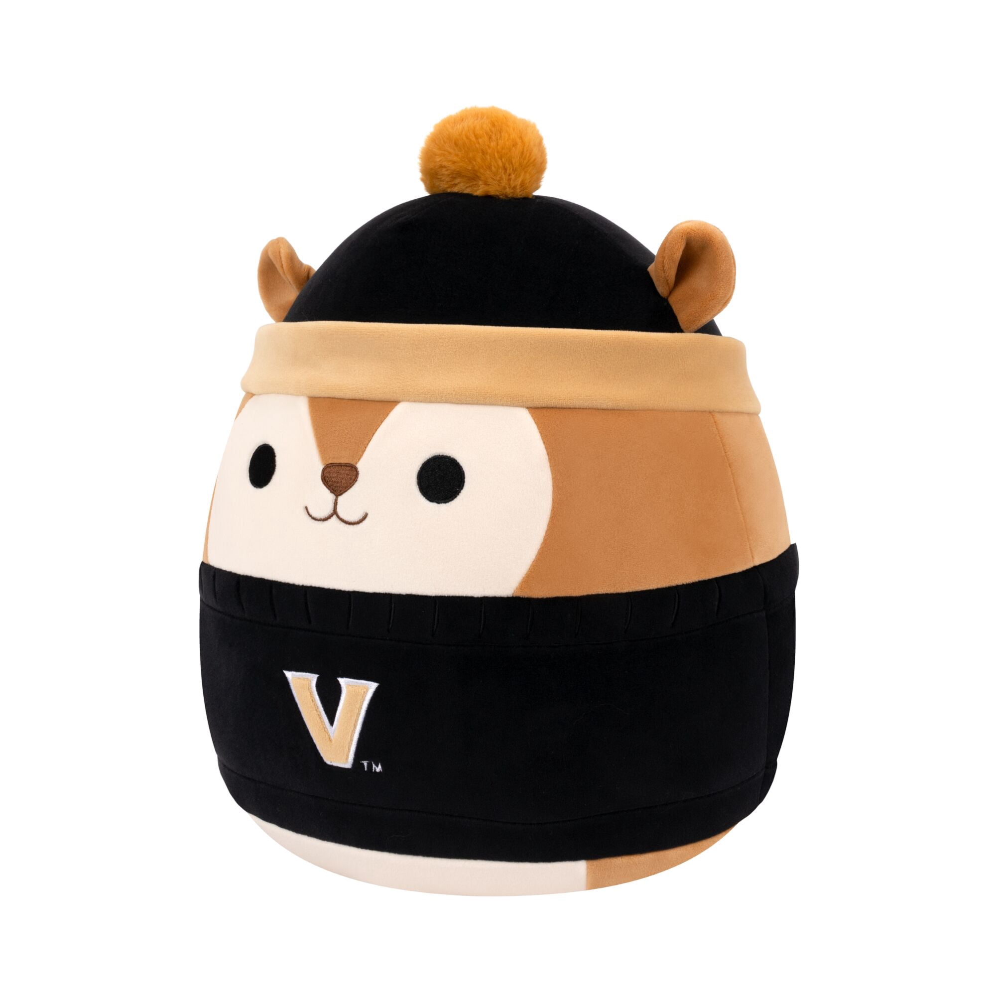 Squishmallows Original Vanderbilt 12-inch Sawyer the Squirrel Plush - Child's Ultra Soft Plush Toy