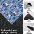 thumbnail image 3 of Blue Soccer Themed Pattern Kitchen Rugs Sets Of 3,Kitchen Runner Rugs Non Skid Washable,Decorative Kitchen Floor Mats for Kitchen,Sink,Laundry,17"x30"+ 17"x47" + 17"x59", 3 of 6