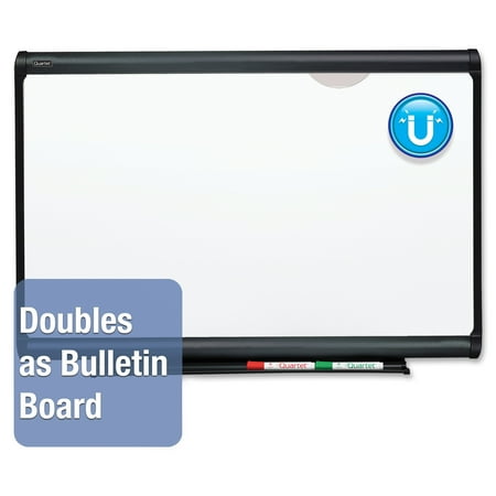 Quartet® Prestige Plus® DuraMax® Porcelain Whiteboard