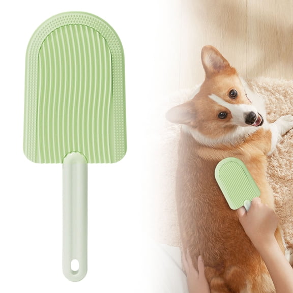 3 in 1 Rechargeable Pet Steam Grooming Brush, New Steam Cat Dog Comb for Shedding Hair Removal, Anti Static Pet Massaging & Cleaning Groomer Comb for Cats and Dogs