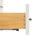 thumbnail image 4 of Ariel Taylor 54 In. Single Sink Base Cabinet In White, 4 of 8