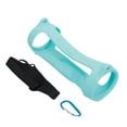 thumbnail image 2 of Lifetechs 3Pcs/Set Portable Wireless Bluetooth-compatible Speaker Silicone Protective Cover Case with Strap Carabiner for JBL Charge 4, 2 of 8