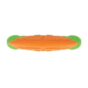 Nuby Fruity Chews Silicone Teether for Babies, Orange