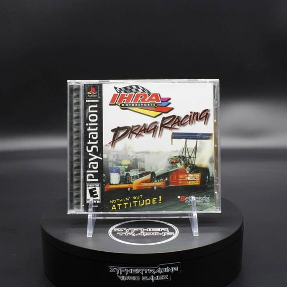 IHRA: Drag Racing Sony PlayStation PS1