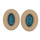 thumbnail image 2 of Injueey Almohadillas para los oídos Cojín Profesional Montado en la cabeza Cancelación de ruido Piezas de reparación transpirables Reemplazo para Relojes inteligentes Beige+Azul, 2 of 6