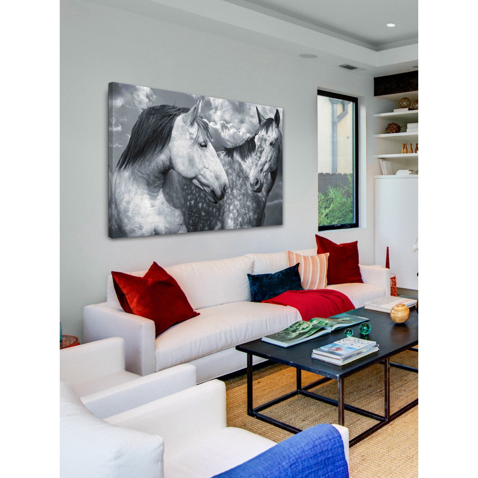 Marmont Hill "Are We Buds" by Maggie Dee Painting Print on Canvas