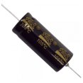 thumbnail image 2 of Axial Electrolytic Capacitor, Polarized, 10uF 450V, 105C, Tolerance ±20%, 2 of 4